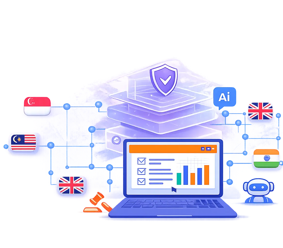 Compliance Platform Illustration