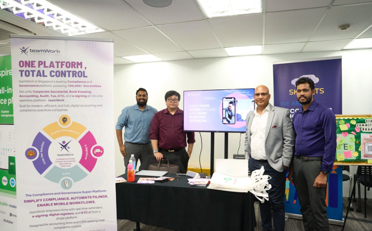 Teamwork APAC at ISCA Tech Fair 2025: Embracing the Future of Digital Transformation